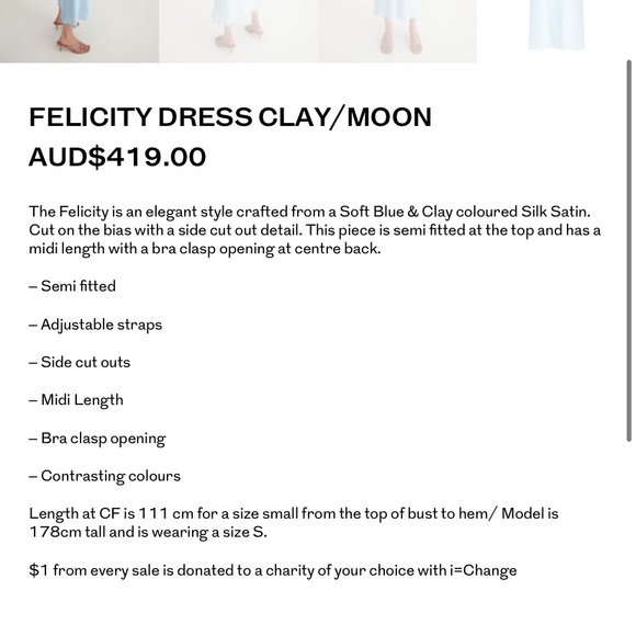 Two tone dress - Picture 4 of 13